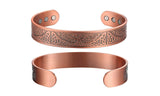 Adjustable Tree of Life Magnetic Therapy Copper Bracelet For Men and Women