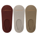 Copper Infused No Show Socks – Soft Everyday Comfort For All-Day Wear (3-Pairs)