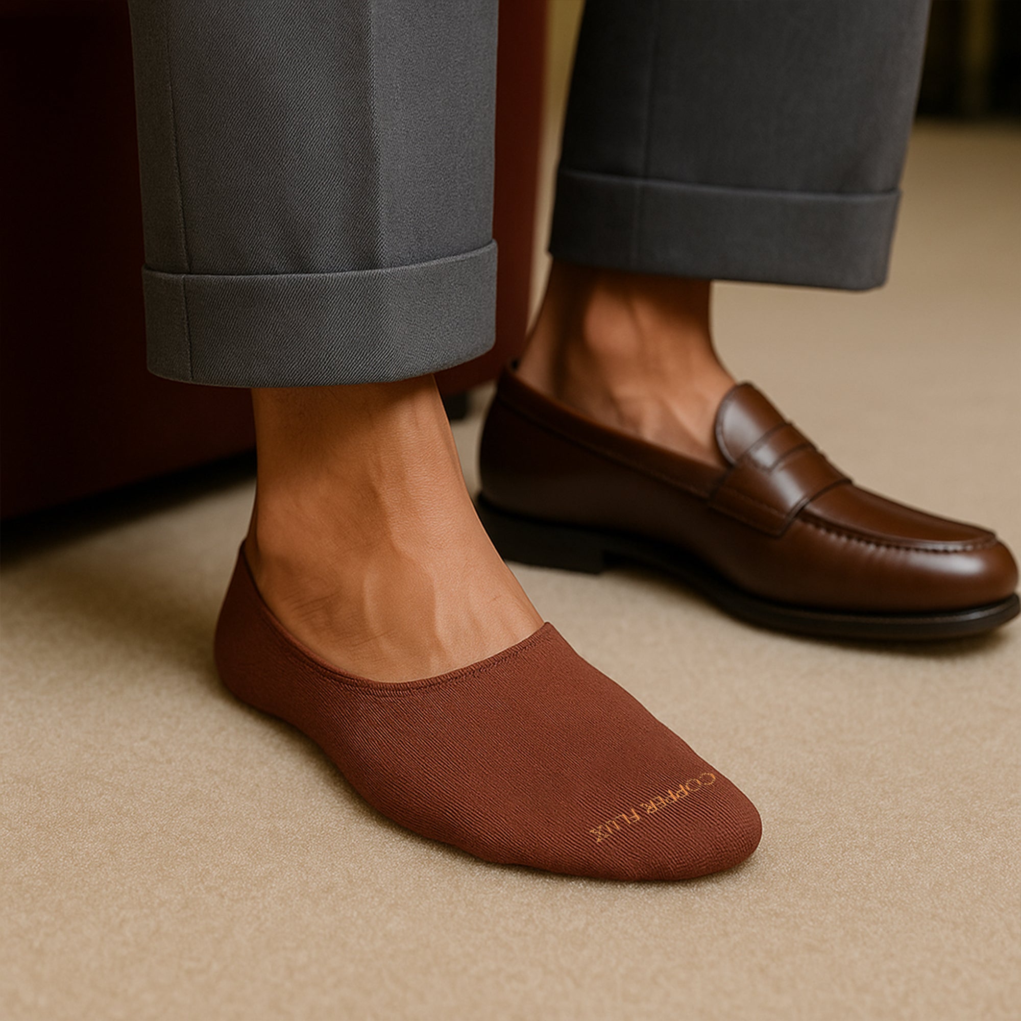 Copper Infused No Show Socks Soft Everyday Comfort For All-Day Wear CopperFlux Copper Infused No Show Socks Soft Everyday Comfort For All-Day Wear CopperFlux
