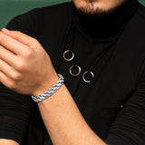 Adjustable Cuff Copper Magnetic Therapy Copper Bracelet Bangle For Men And Women Twisted Design