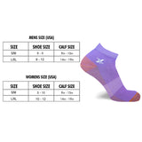 Copper-Infused Low Cut Ankle Length Compression Socks (3-Pairs)