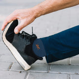 Copper-Infused Low Cut Ankle Length Compression Socks (3-Pairs)