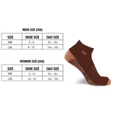 Copper-Infused Low Cut Ankle Length Compression Socks (3-Pairs)