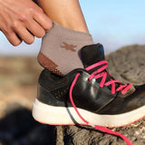 Copper-Infused Low Cut Ankle Length Compression Socks (3-Pairs)