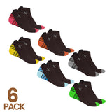 Training and Performance Ankle-Length Graduated Compression Socks (6-PAIRS)