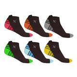 Training and Performance Ankle-Length Graduated Compression Socks (6-PAIRS)
