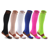 Everyday Wear Copper Infused Knee High Compression Socks (6-Pairs)