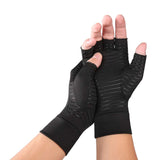 Copper Infused Therapeutic Compression Gloves (1-Pair)