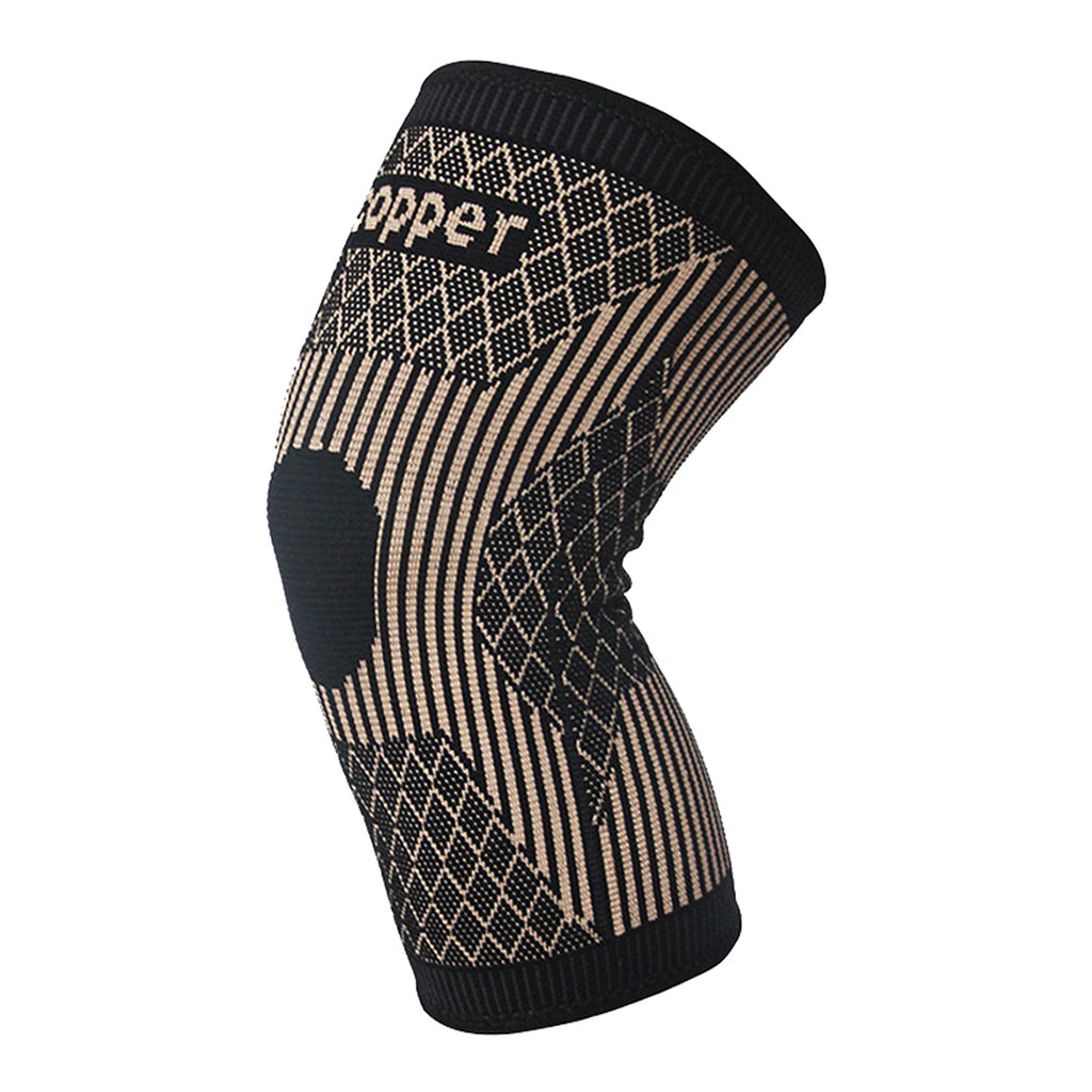 Copper Breathable Recovery Knee Support Brace Sleeve – CopperFlux