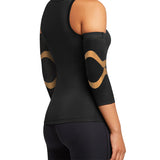 Copper Compression Support And Recovery Elbow Sleeve (2-Pairs)
