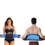 Breathable Back Support Pain Relief Double Compression Waist Belt
