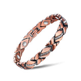 Magnetic Energy Therapy Pain Relief Copper Bracelet For Men And Women
