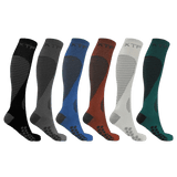 TARGETED PAIN RELIEF KNEE-HIGH COMPRESSION SOCKS (6-PAIRS)